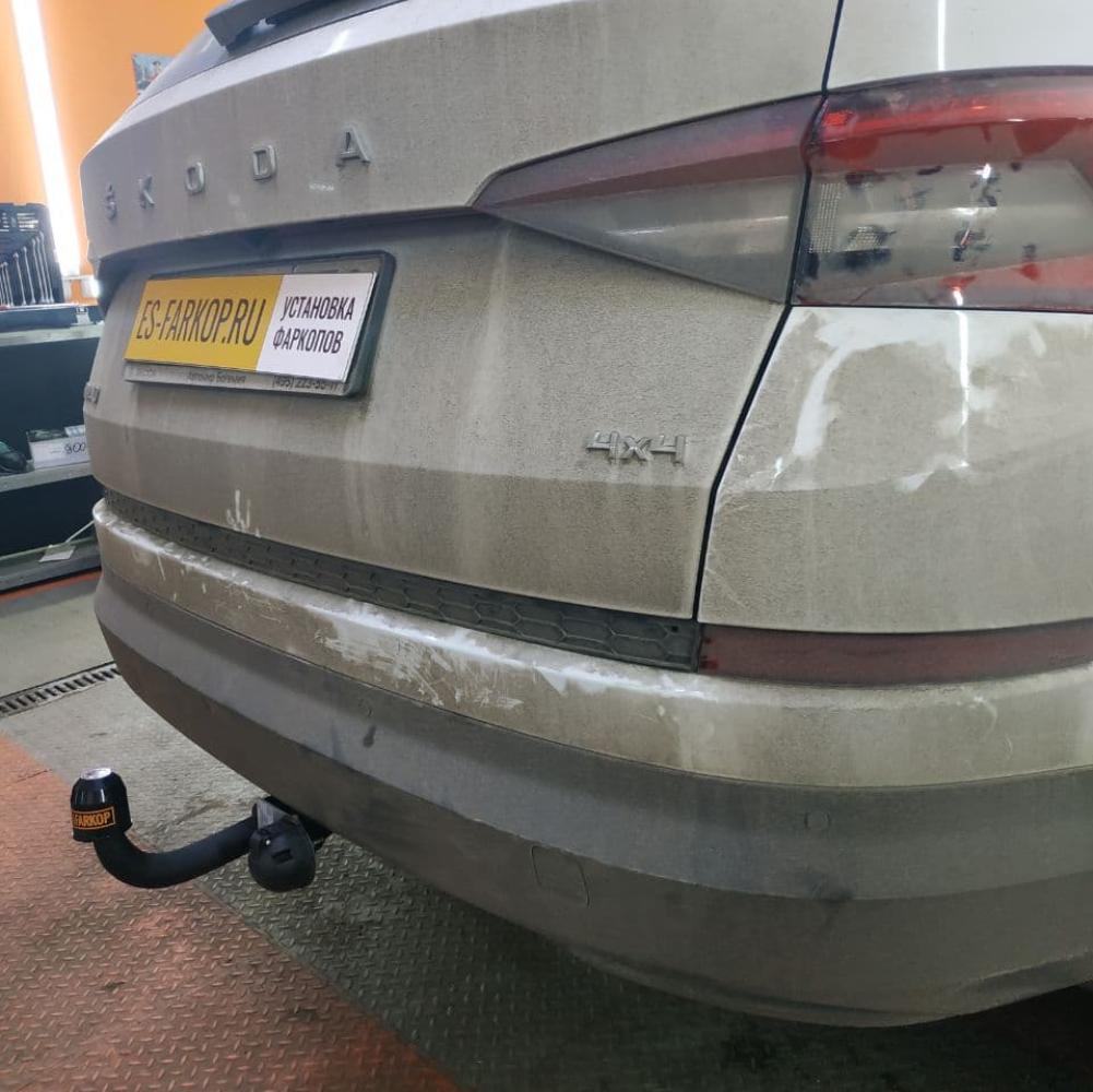 Фаркоп Skoda Kodiaq NS7 (SUV) 2016->>> AvtoS SK 12